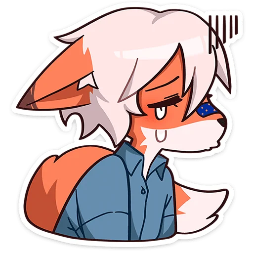 😭 Стикер «Кенн» для Telegram
