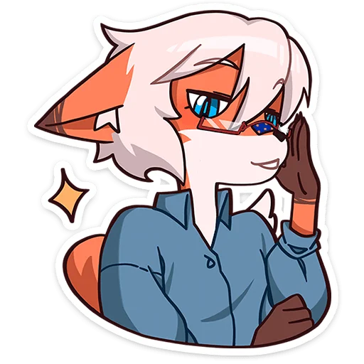 ☺️ Стикер «Кенн» для Telegram