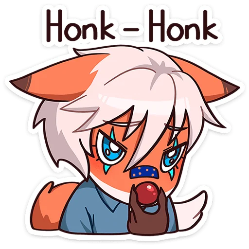 🤡 Стикер «Кенн» для Telegram