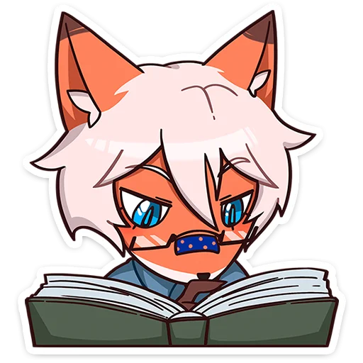 📖 Стикер «Кенн» для Telegram