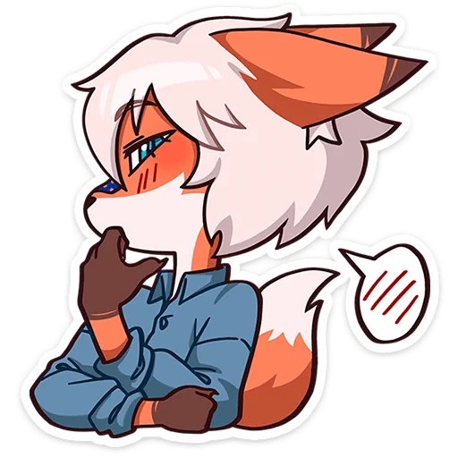 🤔 Стикер «Кенн» для Telegram