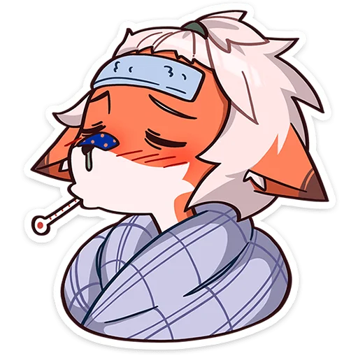 🤒 Стикер «Кенн» для Telegram