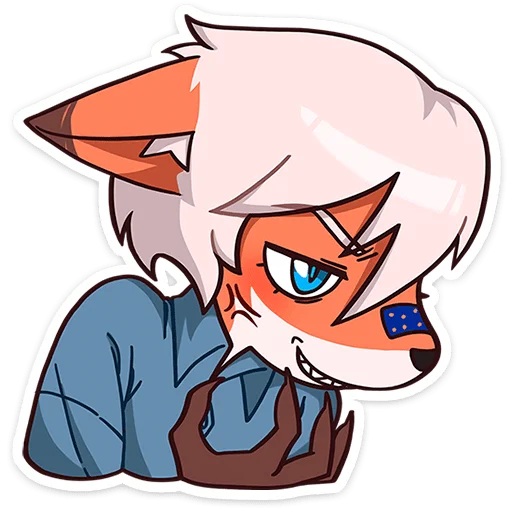 😈 Стикер «Кенн» для Telegram