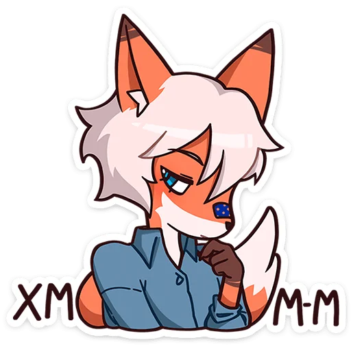 🤔 Стикер «Кенн» для Telegram