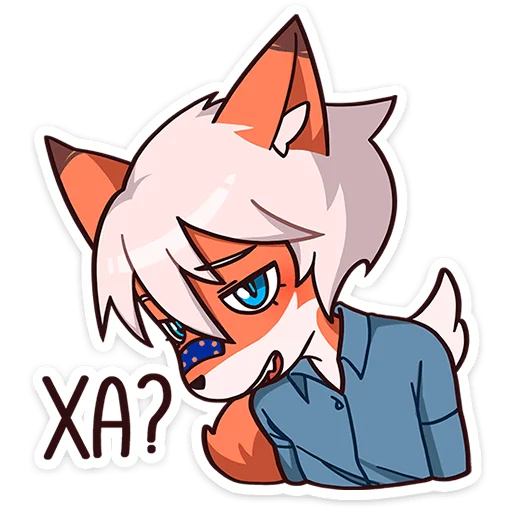 😅 Стикер «Кенн» для Telegram