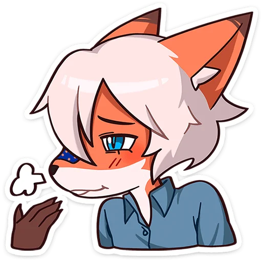 😮‍💨 Стикер «Кенн» для Telegram