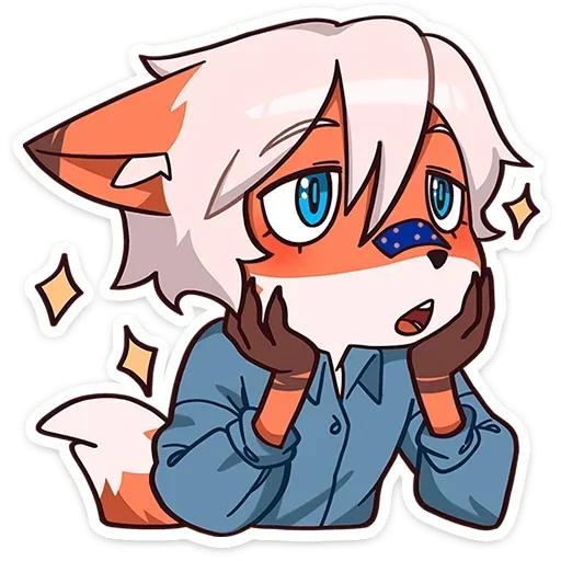 ✨ Стикер «Кенн без надписей» для Telegram