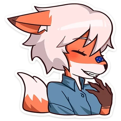 ☺️ Стикер «Кенн без надписей» для Telegram