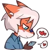 ❤ Эмодзи «Кенн» для Telegram