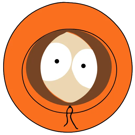 Стикерпак Kenny для Telegram — скачать