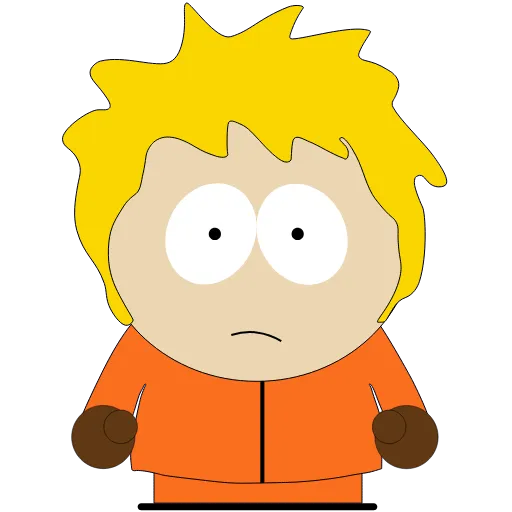 🤷‍♂ Стикер «Kenny» для Telegram