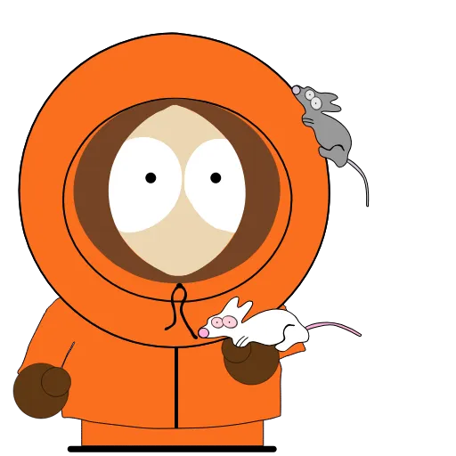🐀 Стикер «Kenny» для Telegram