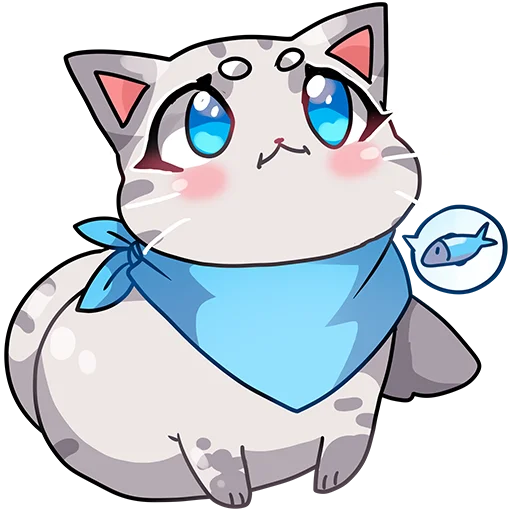 Стикерпак Kenny &amp; Foxy для Telegram — скачать