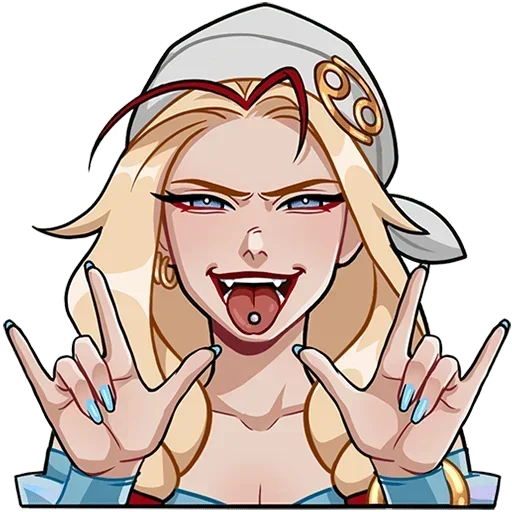 🤟 Стикер «Кэнси Без Текста» для Telegram