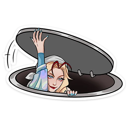 🌟 Стикер «Кэнси» для Telegram