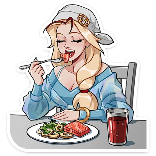🌟 Стикер «Кэнси» для Telegram