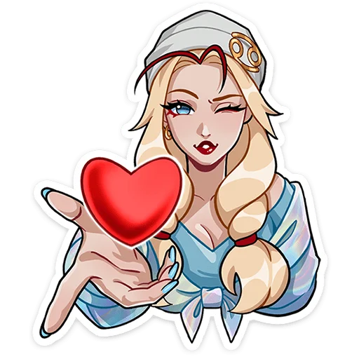 🌟 Стикер «Кэнси» для Telegram