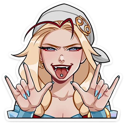 🌟 Стикер «Кэнси» для Telegram