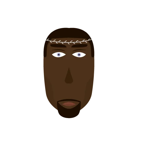 😕 Стикер «Kanye West Bless You» для Telegram