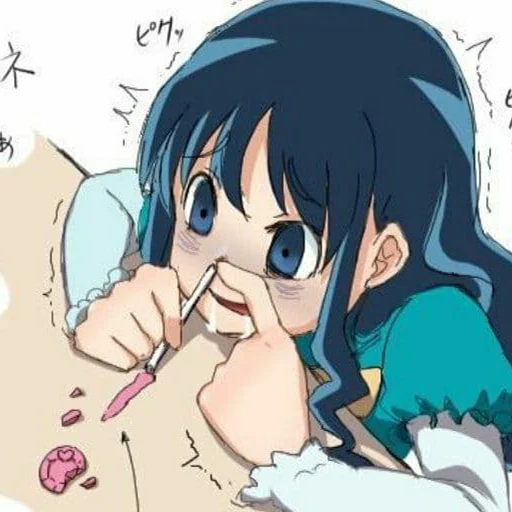 🚬 Стикер «писька» для Telegram