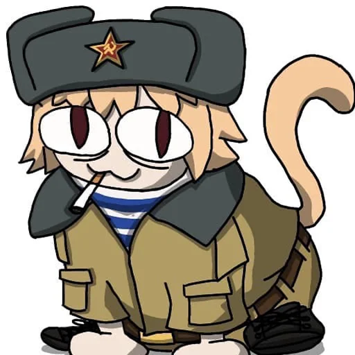 🚬 Стикер «писька» для Telegram
