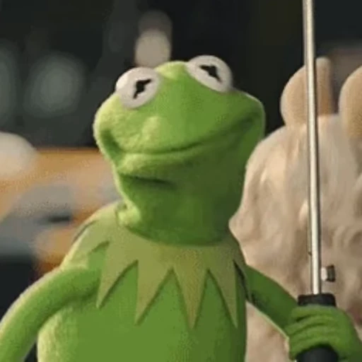 🐸 Стикер «Кермит» для Telegram