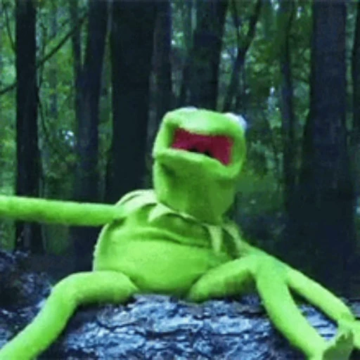 🐸 Стикер «Кермит» для Telegram