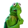 😬 Эмодзи «Kermit The Frog Emoji» для Telegram