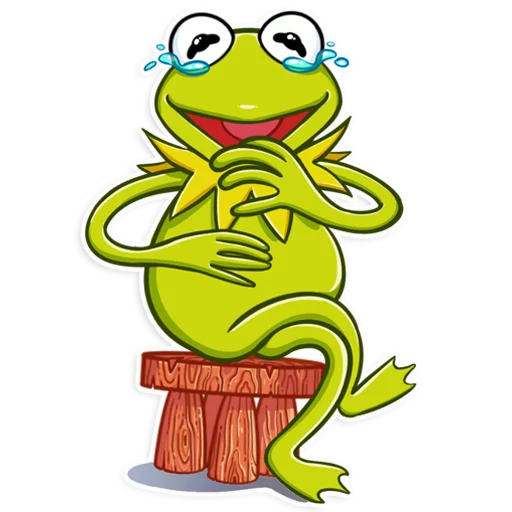 Стикерпак Kermit the Frog для Telegram — скачать