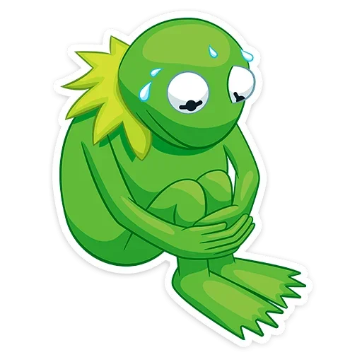 😅 Стикер «Кермит» для Telegram