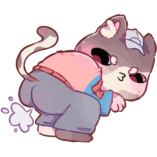 💨 Эмодзи «Керс» для Telegram