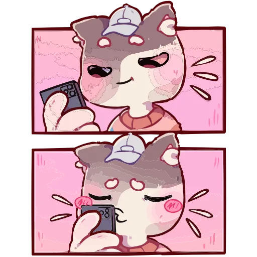 😘 Эмодзи «Керс» для Telegram