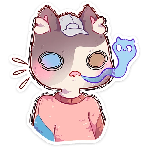 🌟 Стикер «Керс» для Telegram