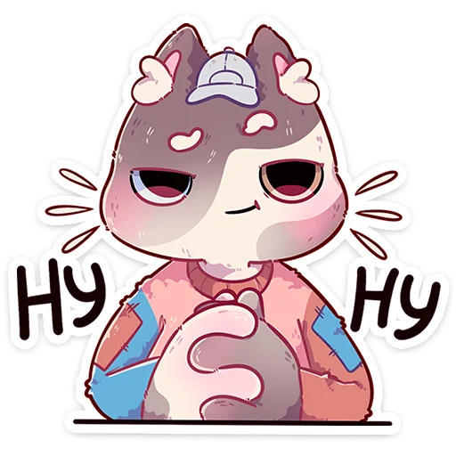 🌟 Стикер «Керс» для Telegram