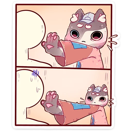 🌟 Стикер «Керс» для Telegram