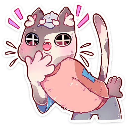 🌟 Стикер «Керс» для Telegram