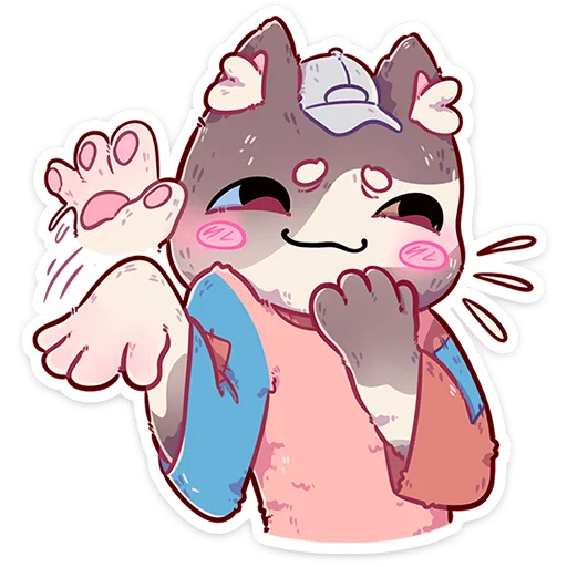 🌟 Стикер «Керс» для Telegram
