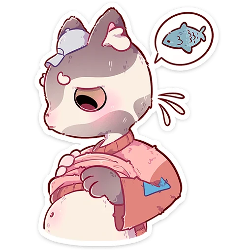 🌟 Стикер «Керс» для Telegram