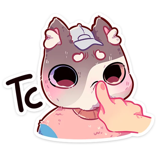 🌟 Стикер «Керс» для Telegram