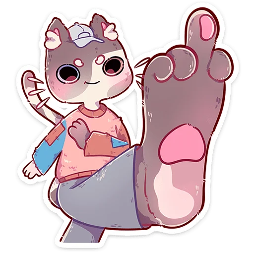 🌟 Стикер «Керс» для Telegram