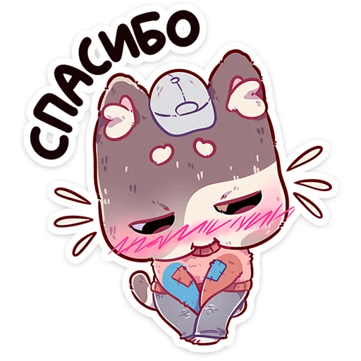 🌟 Стикер «Керс» для Telegram