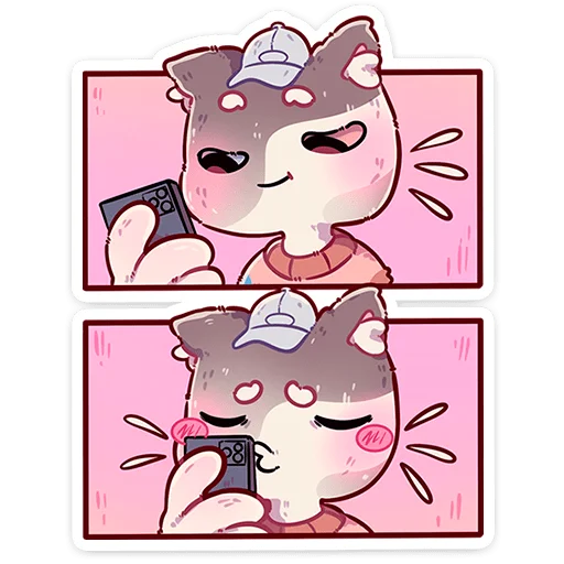 🌟 Стикер «Керс» для Telegram