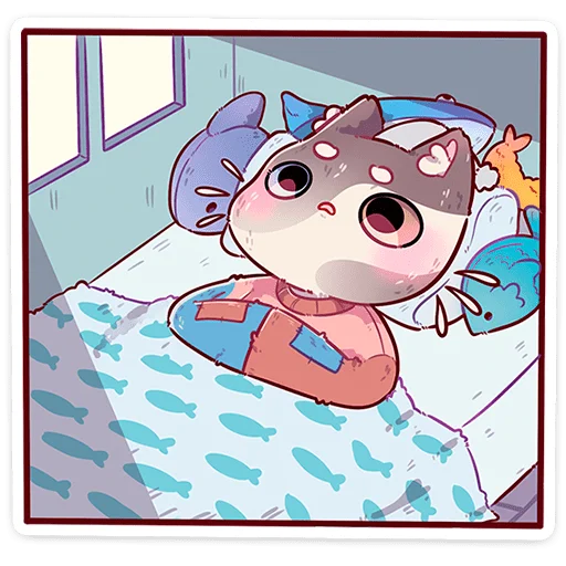 🌟 Стикер «Керс» для Telegram