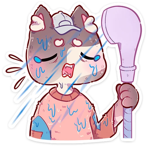 🌟 Стикер «Керс» для Telegram