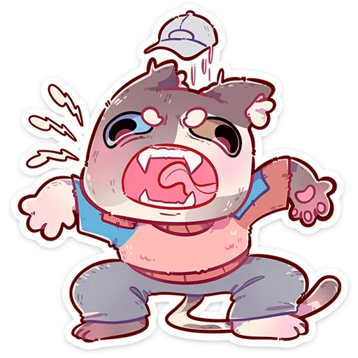 🌟 Стикер «Керс» для Telegram