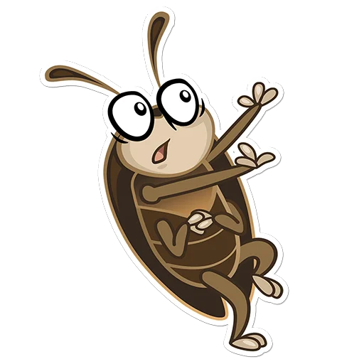 😱 Стикер «Кеша-тестировщик» для Telegram
