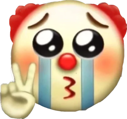 🤡 Стикер «ketrinsky pack» для Telegram