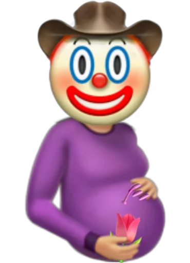 🤡 Стикер «ketrinsky pack» для Telegram