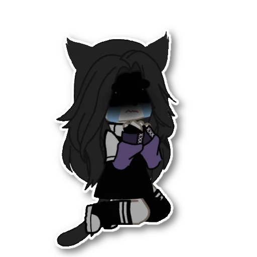 😭 Стикер «Meow.weqxs» для Telegram