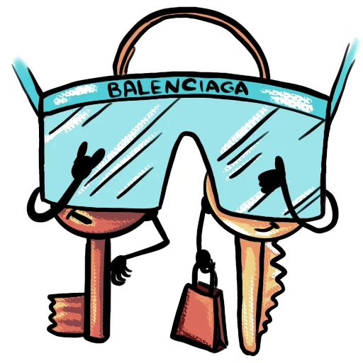 😎 Стикер «Key guys» для Telegram